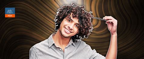 An 8 Step Hair Care Guide For Men With Curly Hair Style And Grooming