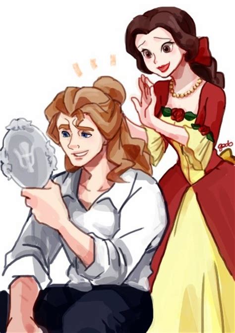Belle And Beast Belle And The Beast Fan Art 33197666