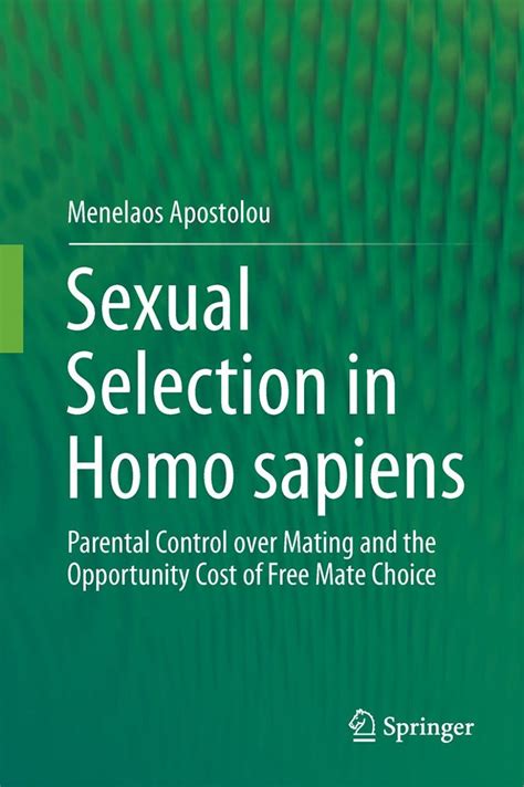 Sexual Selection In Homo Sapiens Nhbs Academic And Professional Books