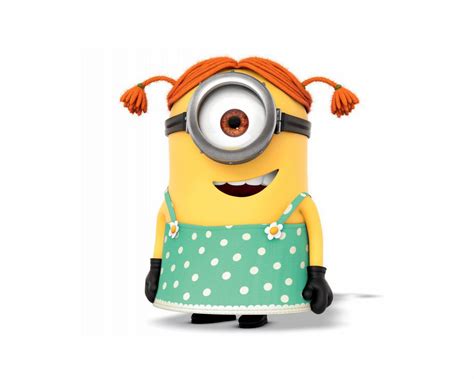 Despicable Me Minions Have You Seen This Girl Minion In Despicable Me 2