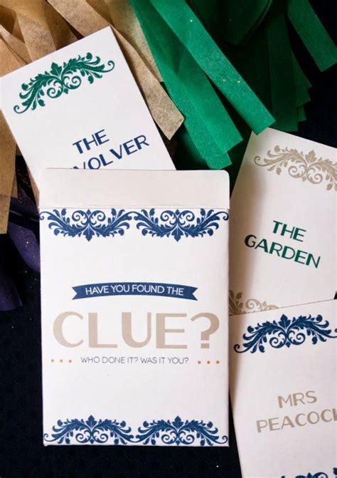 My scripts can easily be used to stage a murder mystery weekend event or a theatrical performance. How to Host a CLUE Mystery free game printable - | Murder ...