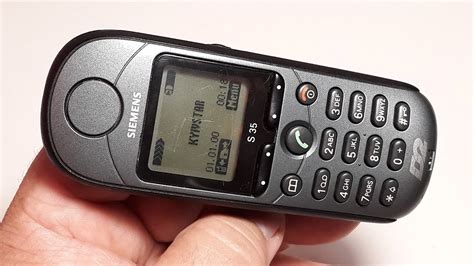 Siemens S35 Ретро телефон из 2000 года Спустя 20 лет Youtube