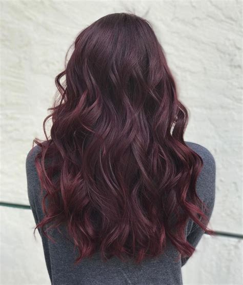 45 Shades Of Burgundy Hair Dark Burgundy Maroon Burgundy With Red Purple And Brown