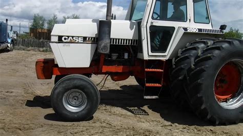 Ji Case 2590 2 Wd Tractor Youtube