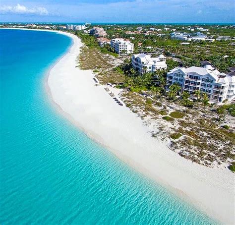 Spectacular Grace Bay Beach Turks And Caicos Vacation Rentals Grace