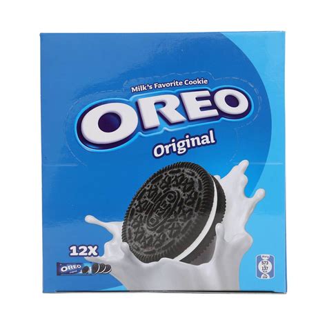 Buy Oreo Milks Favorite Cookie 294gx12