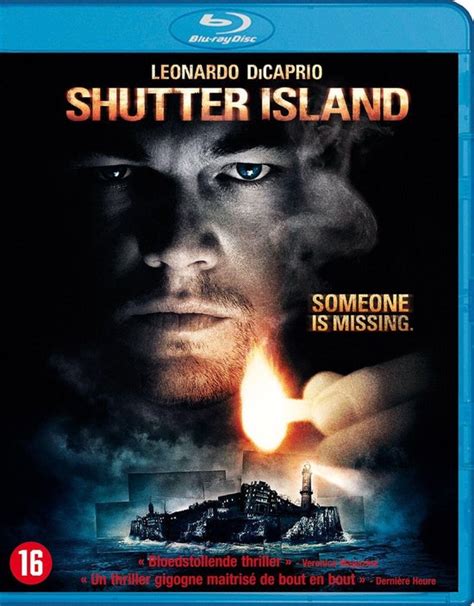 Shutter Island Blu Ray Blu Ray Leonardo Dicaprio Dvds