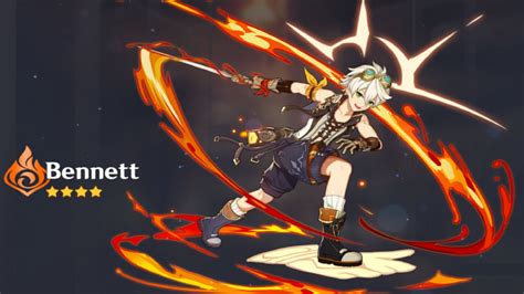 23 Genshin Impact Bennett Base Attack Info · Paimon