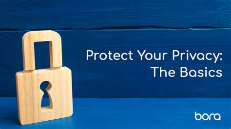 Ncsam Special Feature Protect Your Privacy The Basics