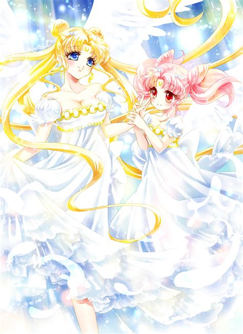 Tsukino Usagi Chibi Usa Princess Serenity And Small Lady Serenity Bishoujo Senshi Sailor