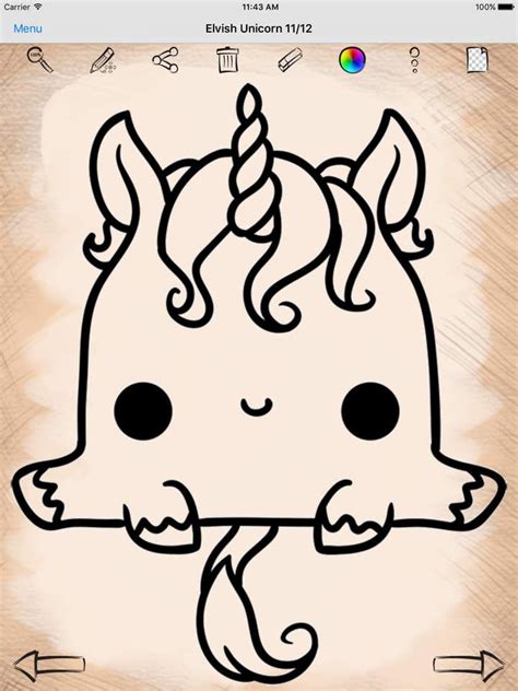 How To Draw A Kawaii Unicorn Step By Step Easy How To Draw A Kawaii