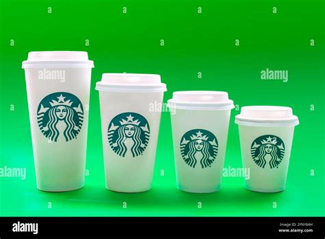 Starbucks Coffee Cup Sizes Hi Res Stock Photography And Images Alamy