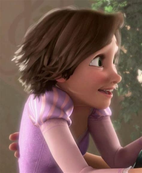 Tangled Rapunzel Short Hair Posted By Edoody At 156 Pm No Comments