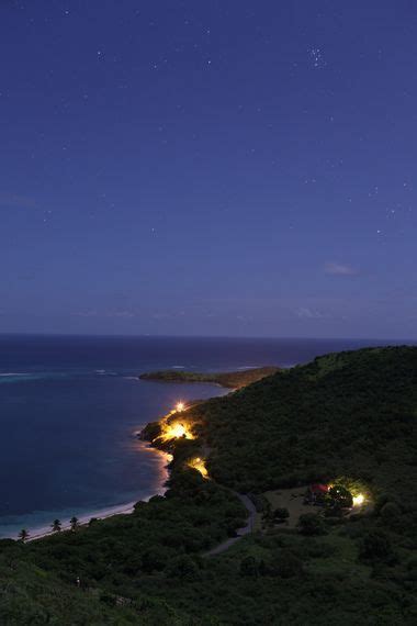 Best Islands To Live On Us Virgin Islands Photos Night Scenery Us