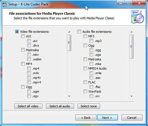 An update pack is available. K-Lite Codec Pack Full latest version - Get best Windows ...