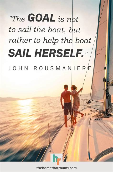 75+ Best Sailing Quotes for Your Inner Sailor & Adventure Seeker | The