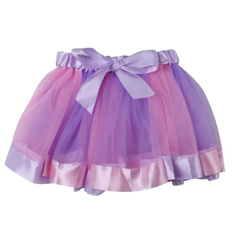 Baby Girl Kids Skirt Baby Colorful Rainbow Skirt Cheap Kids Tutu Skirt