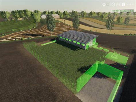 Pasture For Cows Placeable V Fs Farming Simulator Mod Fs Mod