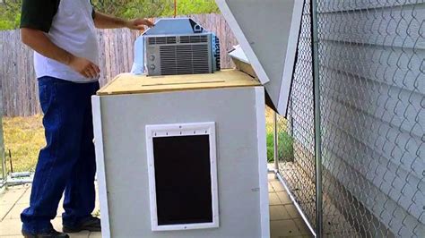 Air Conditioned Dog House Dog House Air Conditioner Dog House Diy