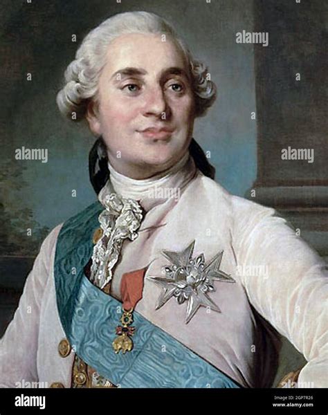 Louis Xvi 1754 1793 Last King Of France Stock Photo Alamy