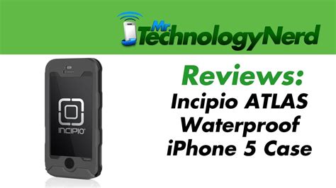 Incipio Atlas Waterproof Iphone 5 Case Reviewoverview Youtube