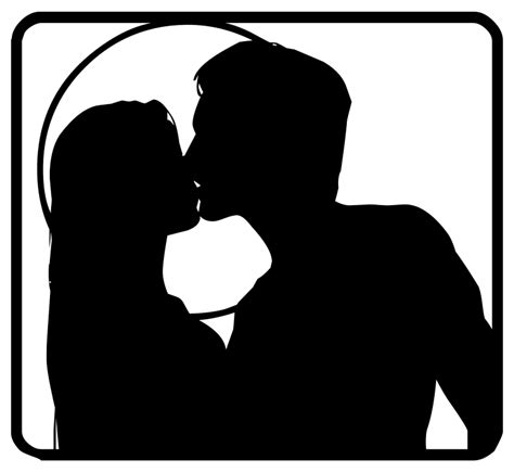 Couple Silhouette Love · Free Image On Pixabay