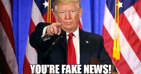 Donald Trump Declares War On Media Calls Cnn Fake News And Buzzfeed
