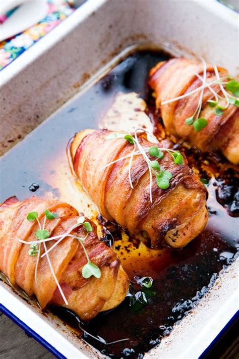 Once you've brined fried chicken, you'll never cook it any other way. Bacon-Wrapped Brined Chicken Breasts I'm making this ...