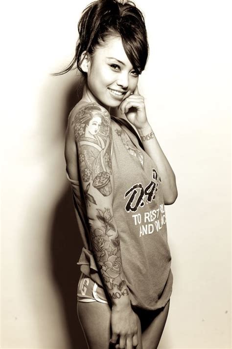Levy Tran X John Agcaoili Ink Butter™ Tattoo Culture And Art Daily Sexy Tattoos For Girls