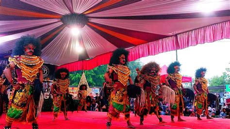 Festival Jaran Kepang Temanggung 2023 Satria Bima Karya Lap Maron