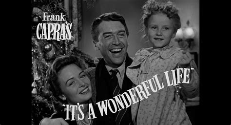 Its A Wonderful Life A Utopian Vision Of Humanity Your Film Professor