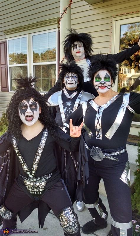 Save up to 90% on select products. Kiss Family Costumes | DIY Costumes Under $25