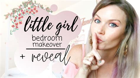Diy Girls Bedroom Makeover Reveal This Was A Huge Surprise Youtube
