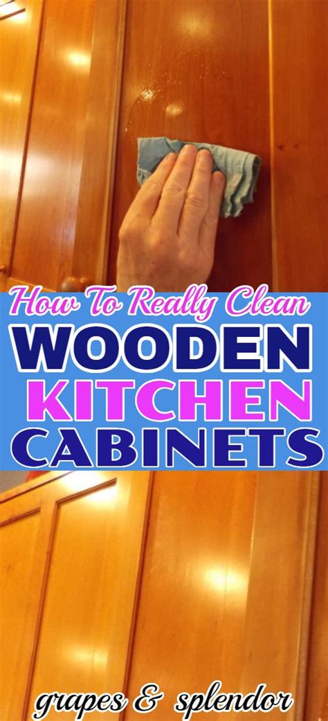 Apply a bead of silicone caulk or construction adhesive along the top edge of all the cabinet parts that support the countertop. Best Way To Clean Your Kitchen Cabinets-Without Hurting ...