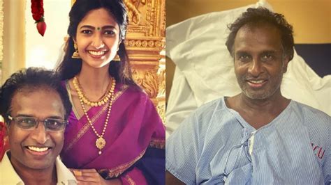 The Truth Behind Arun Pandians Health Daughter Shares In A Viral Post