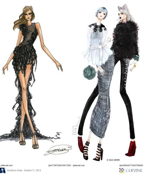 Fashion Illustrations Illustration Fashion Design Fashion Figures