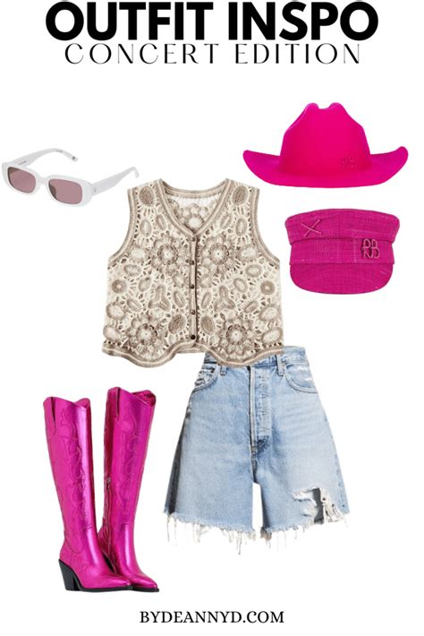 5 Concert Outfit Ideas That Will Make You Stand Out Bydeannyd