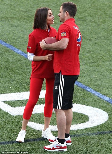 Olivia Culpo And Boyfriend Danny Amendola At Charity Football Game