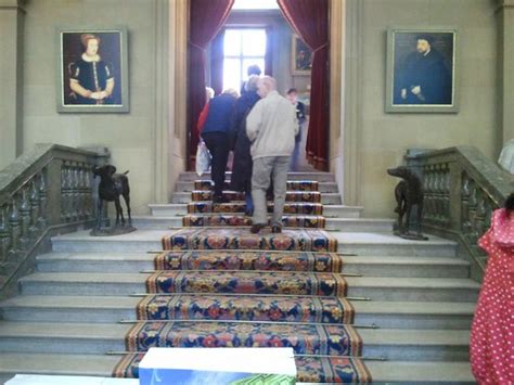 North Entrance Hall Picture Of Chatsworth House Bakewell Tripadvisor