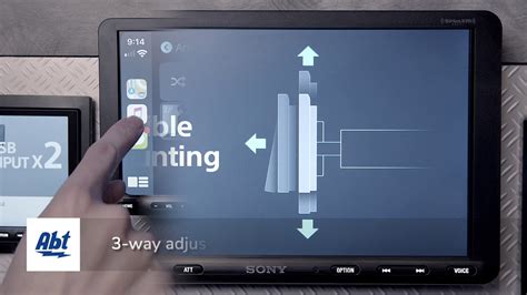 Sony Xav Ax8000 Car Media Receiver Features Youtube
