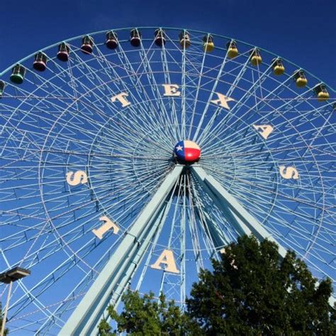 Texas Star Ferris Wheel Fair Park Dallas Tx