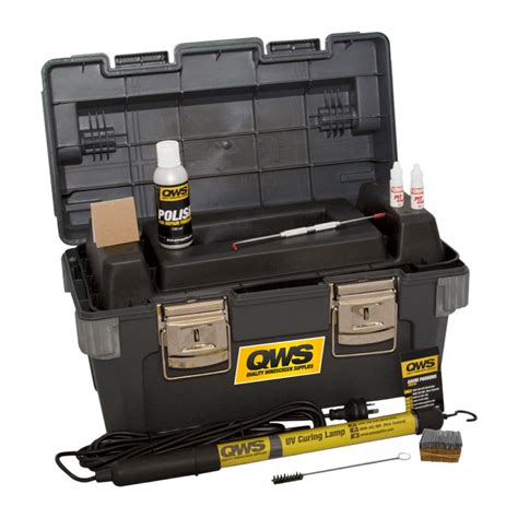 Qws Compact Repair Kit Quality Windscreen Supplies