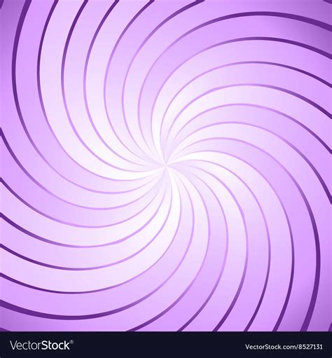 Abstract Purple Ray Twirl Background Royalty Free Vector