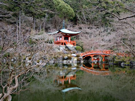 Daigoji Temple Kyotos World Heritage Temple With Cherry