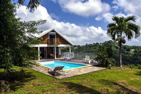 La Belle Villa De Sainte Luce Location Martinique Vue Mer Piscine