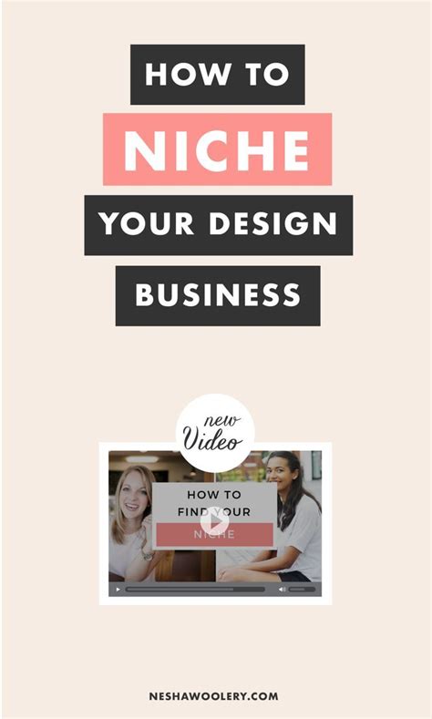 How To Niche Your Graphic Design Business — Nesha Woolery Graphic