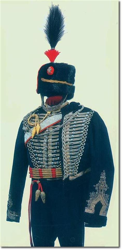 British Army Cavalry Uniforms