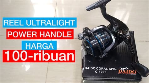 Fishing Reel Daido Coral Spin YouTube