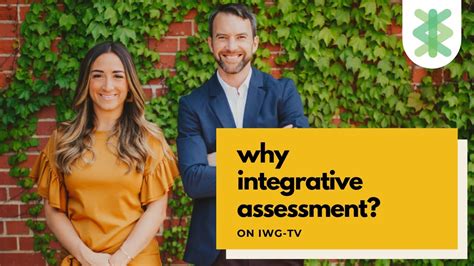 Why Integrative Assessment Youtube