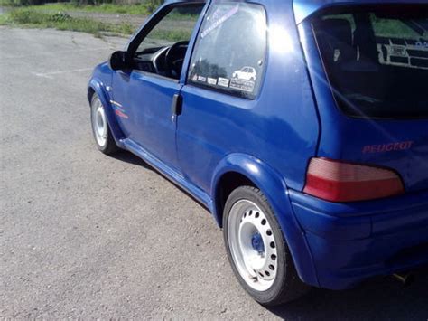 Peugeot 106 Phase Mk2 Fender Flares Wheel Arches Extension Wide